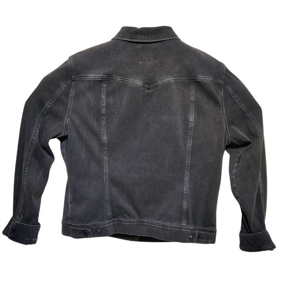 Liverpool Los Angeles Classic Powerflex Jean Jacket – Large - Black Rinse - Picture 3 of 8